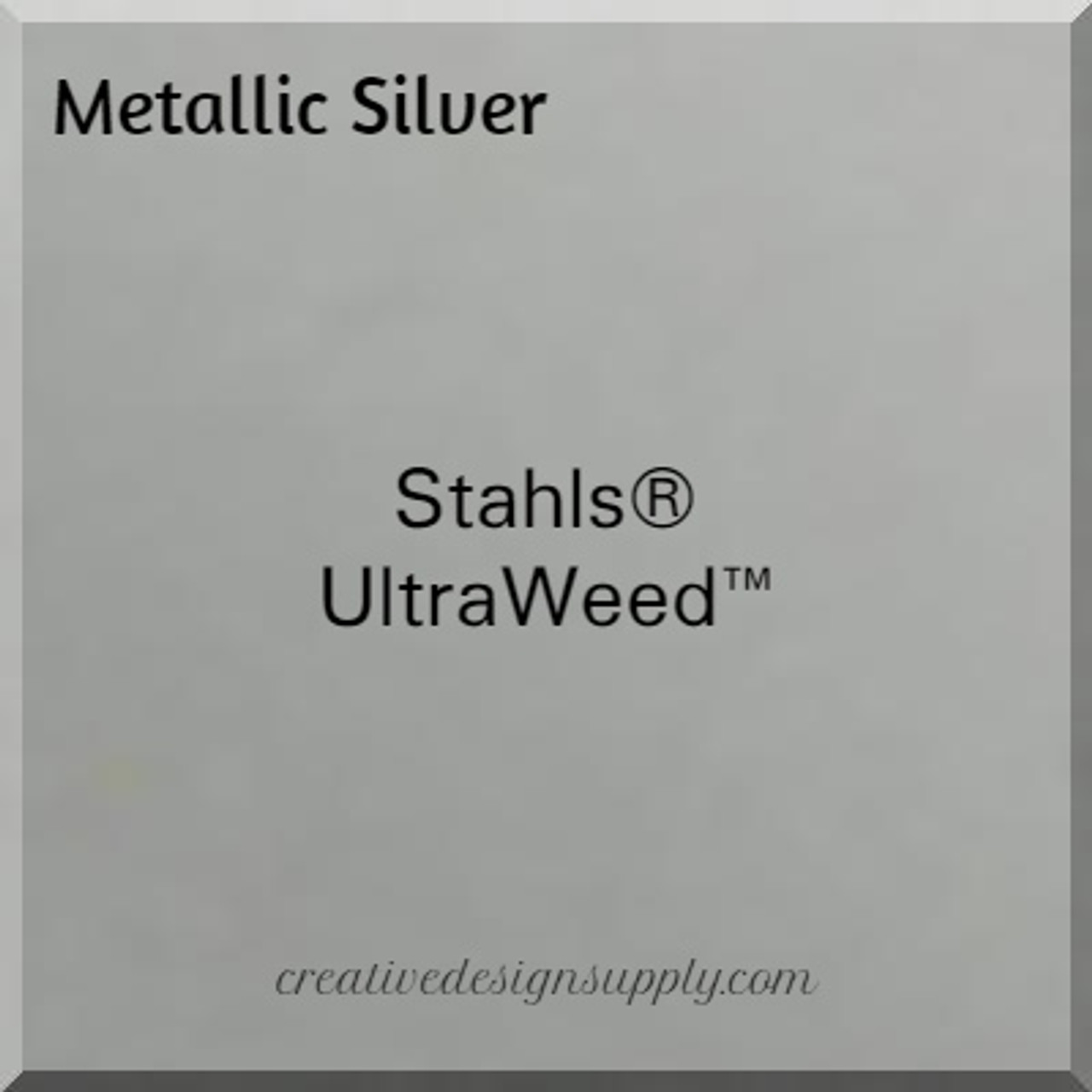 Stahls® UltraWeed™ | Metallic Silver