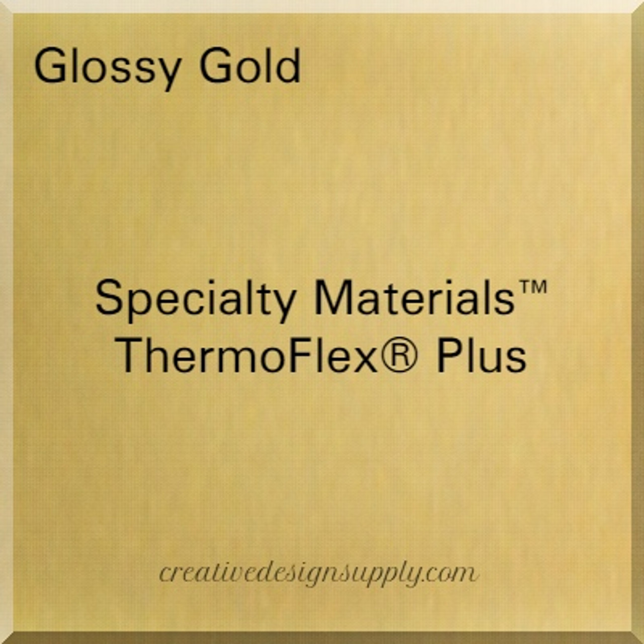 Specialty Materials™ ThermoFlex® Plus | Glossy Gold