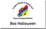 Boo Halloween