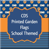 School Themed Garden Flags