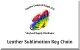 Leather Sublimation Key Chains