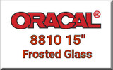 Oracal® 8810 Frosted Glass 15"