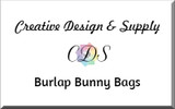 Burlap Bunny Bags