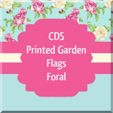 Floral Garden Flags