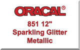 Oracal® 851 Sparkling Glitter Metallic