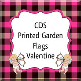 Valentine Garden Flags