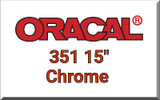 Oracal® 351 Chrome 15"