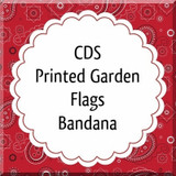 Bandana Garden Flags