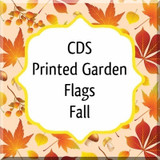 Fall Garden Flags