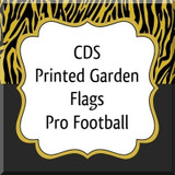 Pro Football Garden Flags