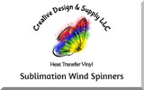 Sublimation Wind Spinners
