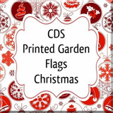 Christmas Printed Garden Flags