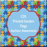 Autism Awareness Garden Flags