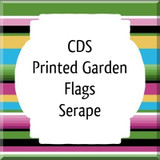 Serape Flags Garden Flags