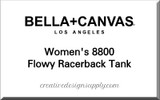 BC Flowy Racerback Tank 8800