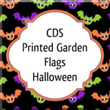 Halloween Garden Flags