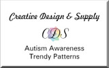 Autism Awareness Trendy Patterns