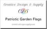 Patriotic Garden Flags