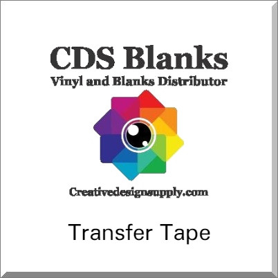 Clear Vinyl Transfer Tape Creative Design & Supply