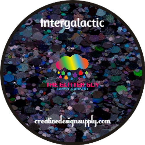 The Glitter Guy | Intergalactic
