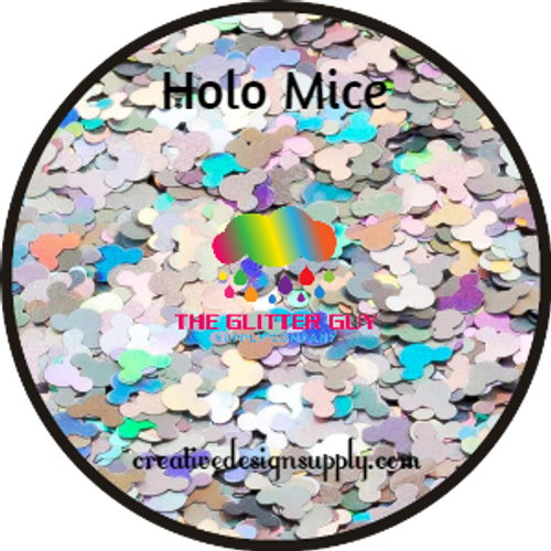 The Glitter Guy Shapes | Holo Mice