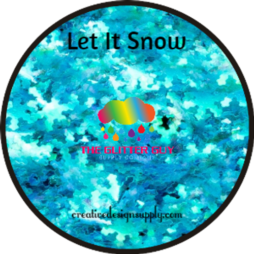 The Glitter Guy Shapes | Let It Snow