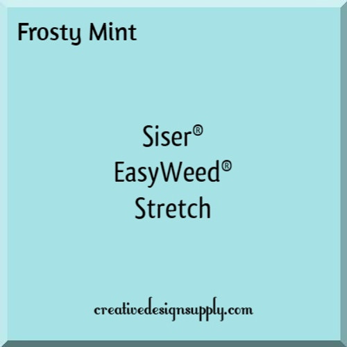 Siser® EasyWeed® Stretch Heat Transfer Vinyl | Frosty Mint