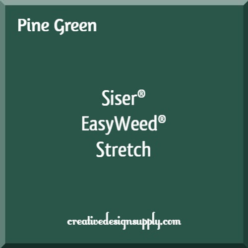 Siser® EasyWeed® Stretch Heat Transfer Vinyl | Pine Green