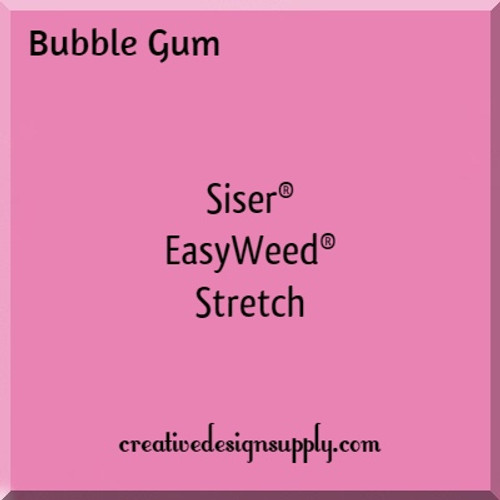 Siser® EasyWeed® Stretch Heat Transfer Vinyl | Bubblegum