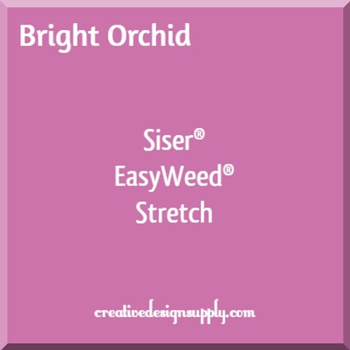 Siser® EasyWeed® Stretch Heat Transfer Vinyl | Bright Orchid