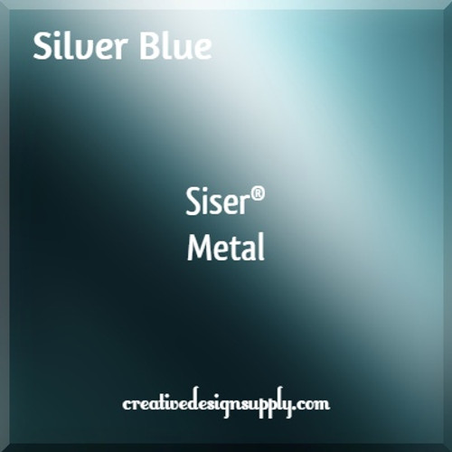 Siser Metal HTV - Blue Silver