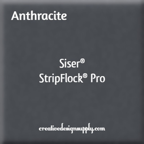 Siser® StripFlock® Pro | Anthracite