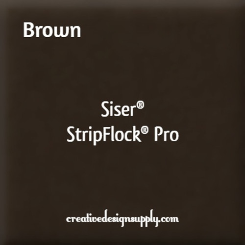 Siser® StripFlock® Pro | Brown