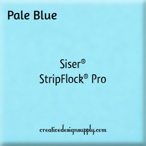 Siser® StripFlock® Pro | Pale Blue