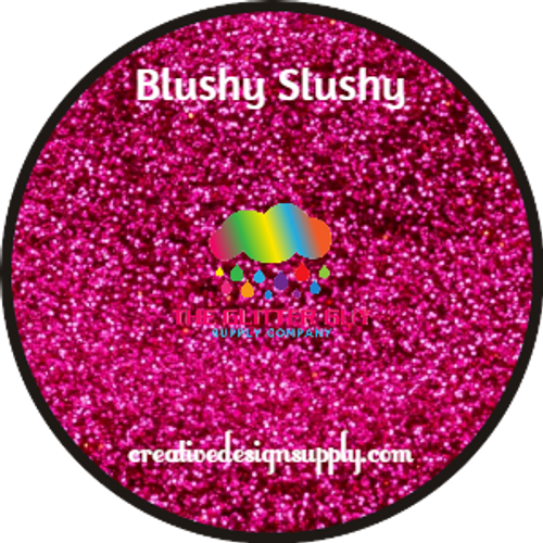 The Glitter Guy | Blushy Slushy