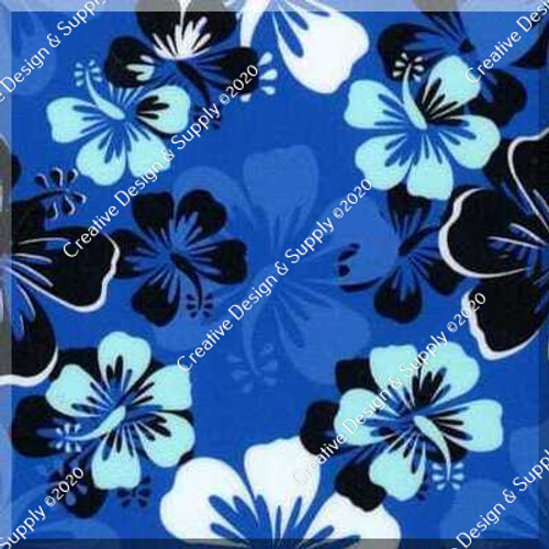ThermoFlex® Fashion Patterns | Hawaiian Blue