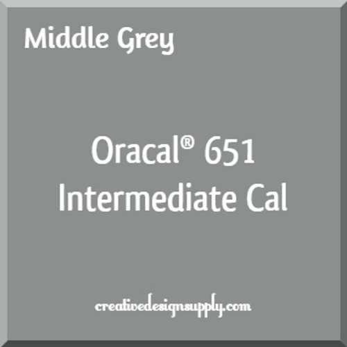 Oracal® 651 Intermediate Cal Adhesive Vinyl