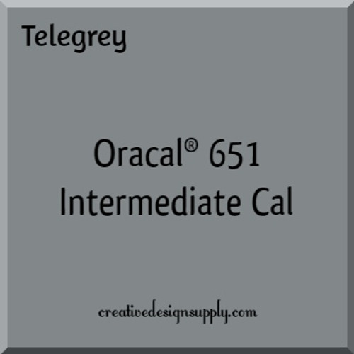 Oracal® 651 Intermediate Cal | Telegrey