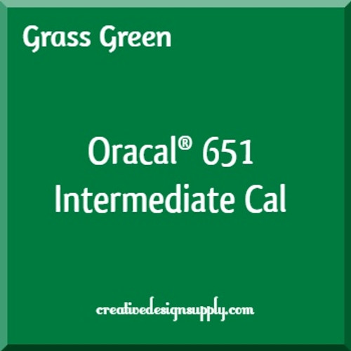 Oracal® 651 Intermediate Cal | Grass Green