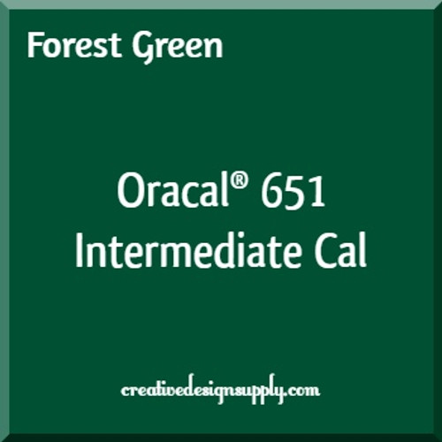 Oracal® 651 Intermediate Cal | Forest Green