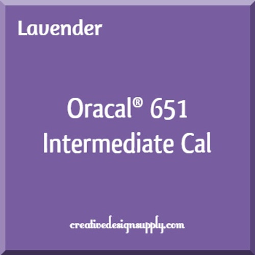 Oracal® 651 Intermediate Cal | Lavender