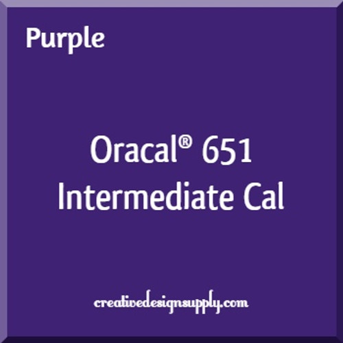 Oracal® 651 Intermediate Cal | Purple