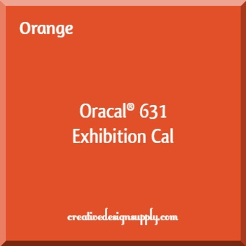Oracal® 631 Exhibition Cal | Orange