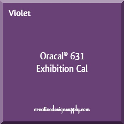 Oracal® 631 Exhibition Cal | Violet