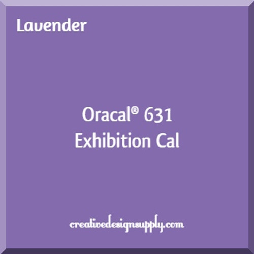 Oracal® 631 Exhibition Cal | Lavender