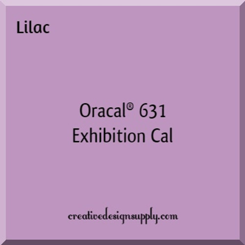Lilac Oracal 631 15" Sheet