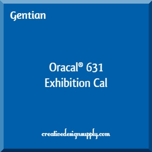 Oracal® 631 Exhibition Cal | Gentian