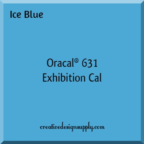 Oracal® 631 Exhibition Cal | Ice Blue