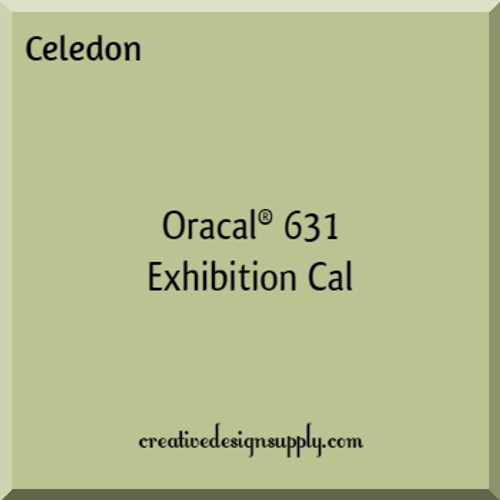 Oracal® 631 Exhibition Cal | Celedon