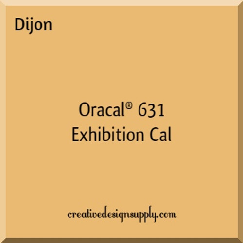 Oracal® 631 Exhibition Cal | Dijon